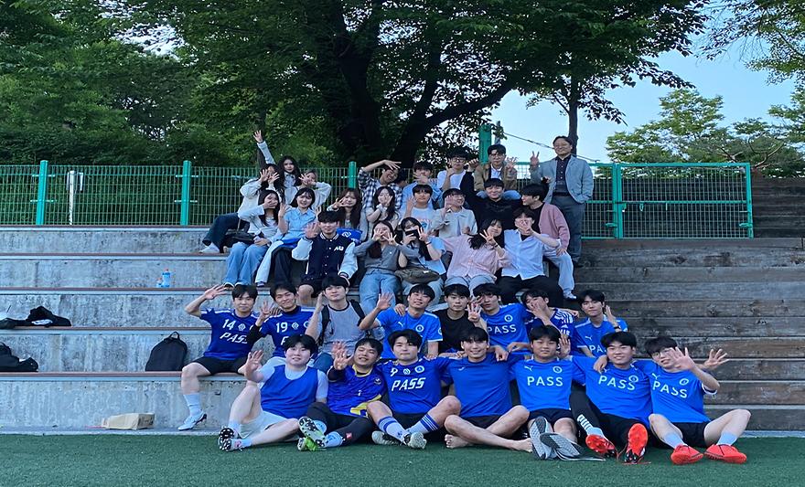 소학회 패스(P.A.S.S) 사과대리그 우승